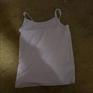 No Boundaries Light Purple Camisole Top
